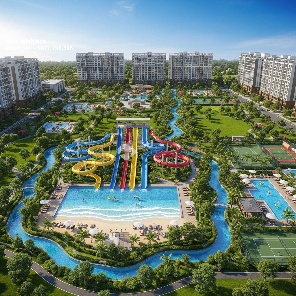 Khám Phá Vinhomes Ocean Park 3 - Thiên Đường Nghỉ Dưỡng Đẳng Cấp 3 Hình ảnh dự án