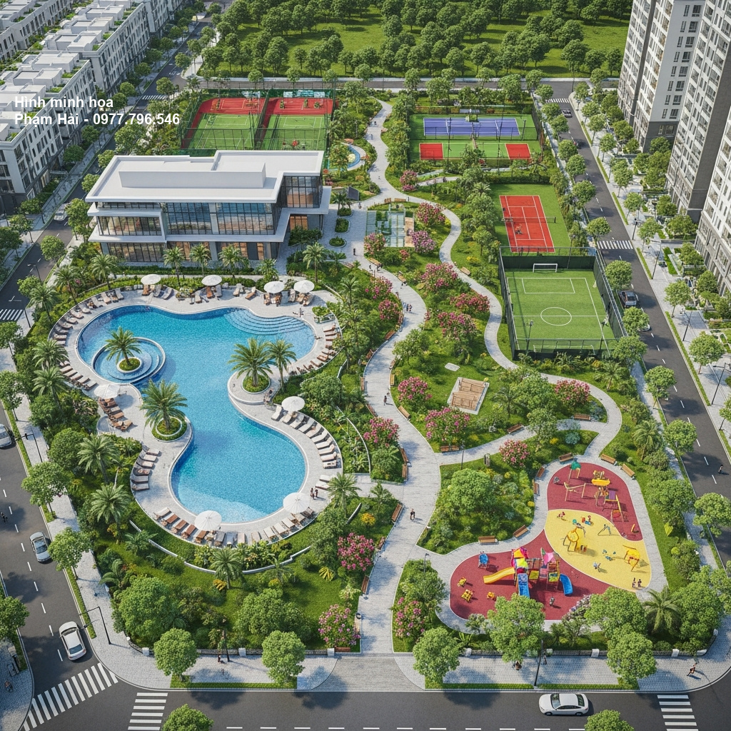 Khám Phá Dự Án Vinhomes Mỹ Lâm Tuyên Quang - Nơi An Cư Lý Tưởng 3 Hình ảnh dự án