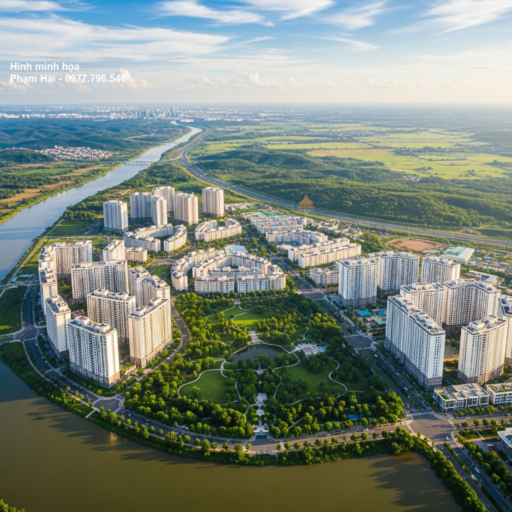 Khám Phá Dự Án Vinhomes Cổ Loa: Nơi Giao Thoa Giữa Sang Trọng và Thiên Nhiên 2 Hình ảnh dự án