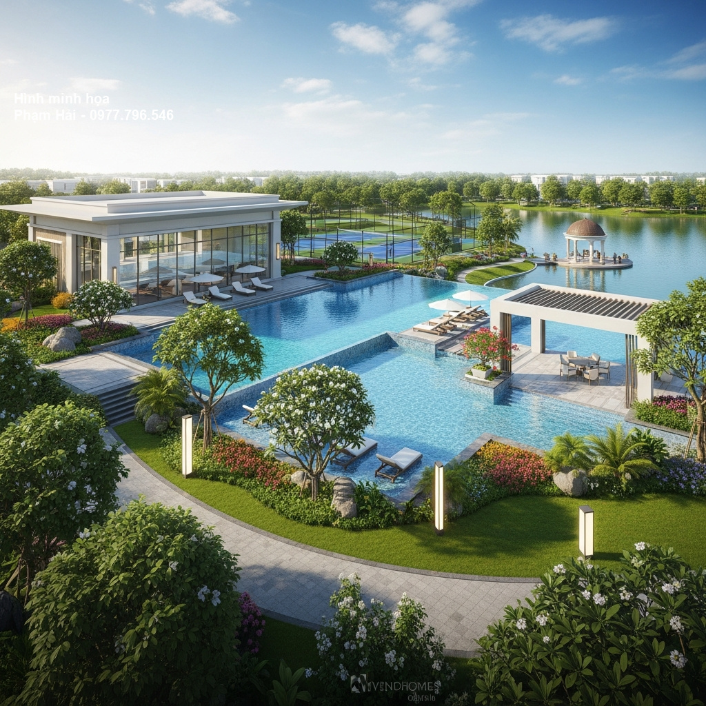 Khám Phá Dự Án Vinhomes Cổ Loa: Nơi Giao Thoa Giữa Sang Trọng và Thiên Nhiên 3 Hình ảnh dự án