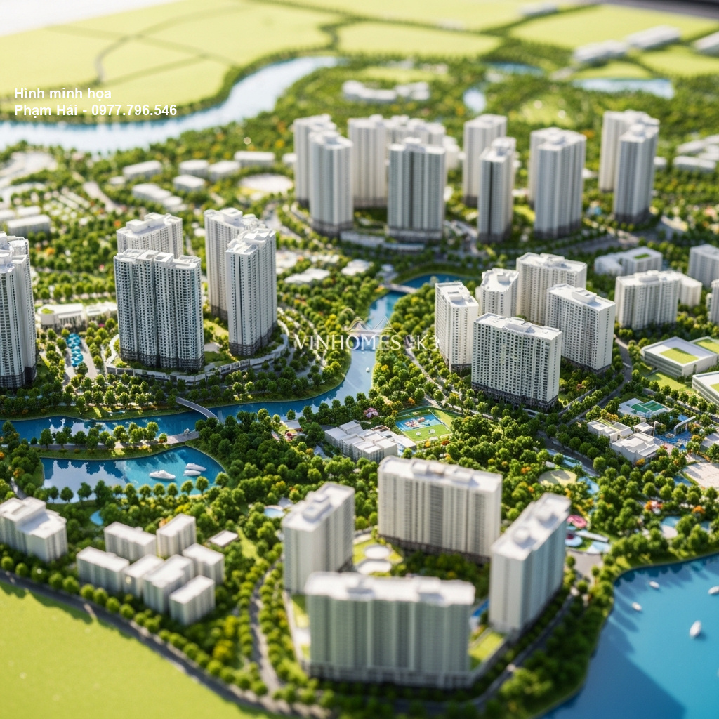 Khám Phá Vinhomes Ocean Park 3 - Thiên Đường Nghỉ Dưỡng Đẳng Cấp 4 Hình ảnh dự án