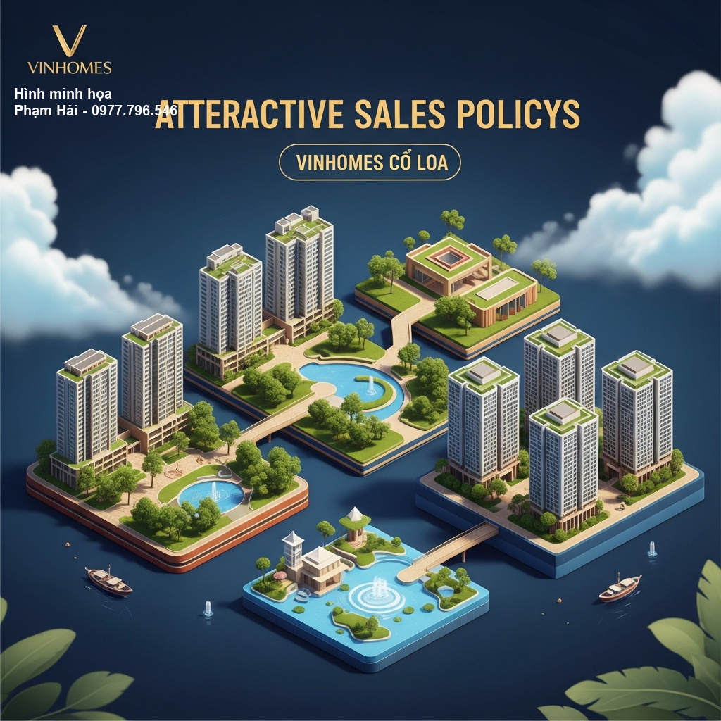 Khám Phá Dự Án Vinhomes Cổ Loa: Nơi Giao Thoa Giữa Sang Trọng và Thiên Nhiên 4 Hình ảnh dự án