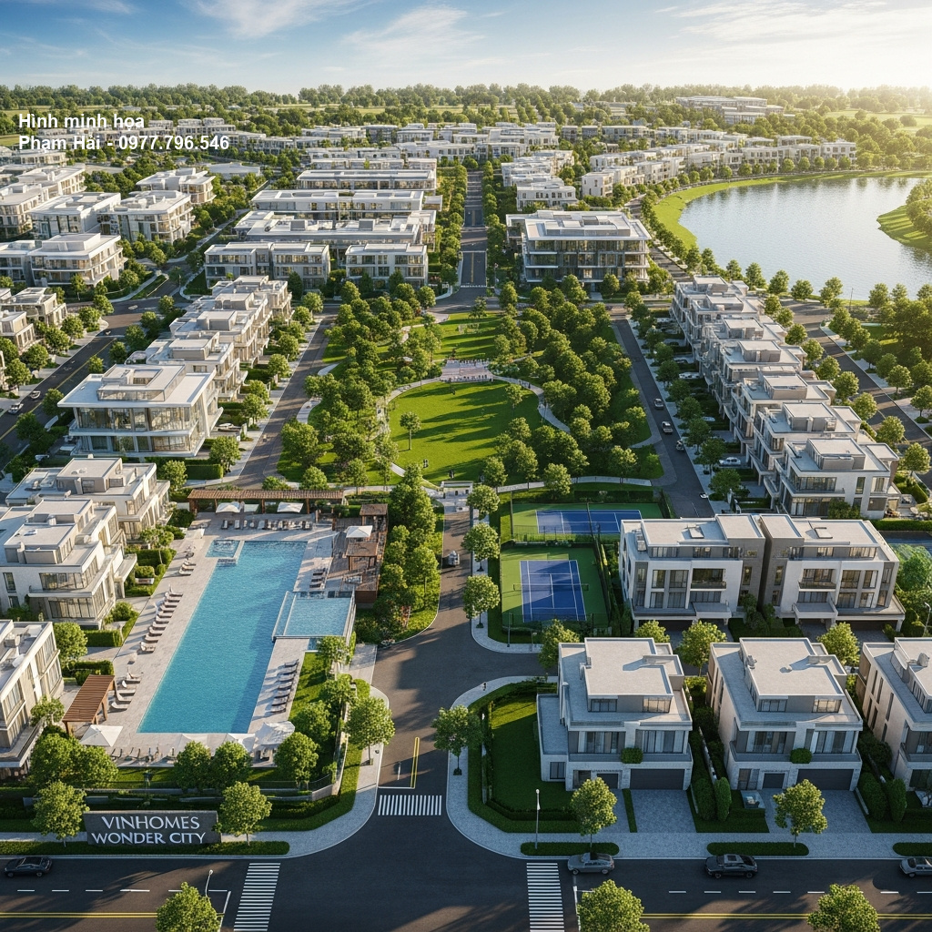Khám Phá Vinhomes Wonder City - Thiên Đường Bất Động Sản Cao Cấp 4 Hình ảnh dự án
