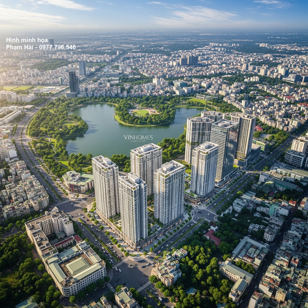 Khám Phá Dự Án Vinhomes Giảng Võ - Nơi Giao Thoa Đẳng Cấp 2 Hình ảnh dự án