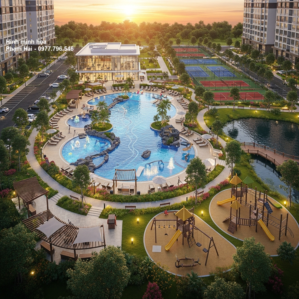 Khám Phá Dự Án Vinhomes Cao Xà Lá - Tiêu Chuẩn Sống Đẳng Cấp 3 Hình ảnh dự án