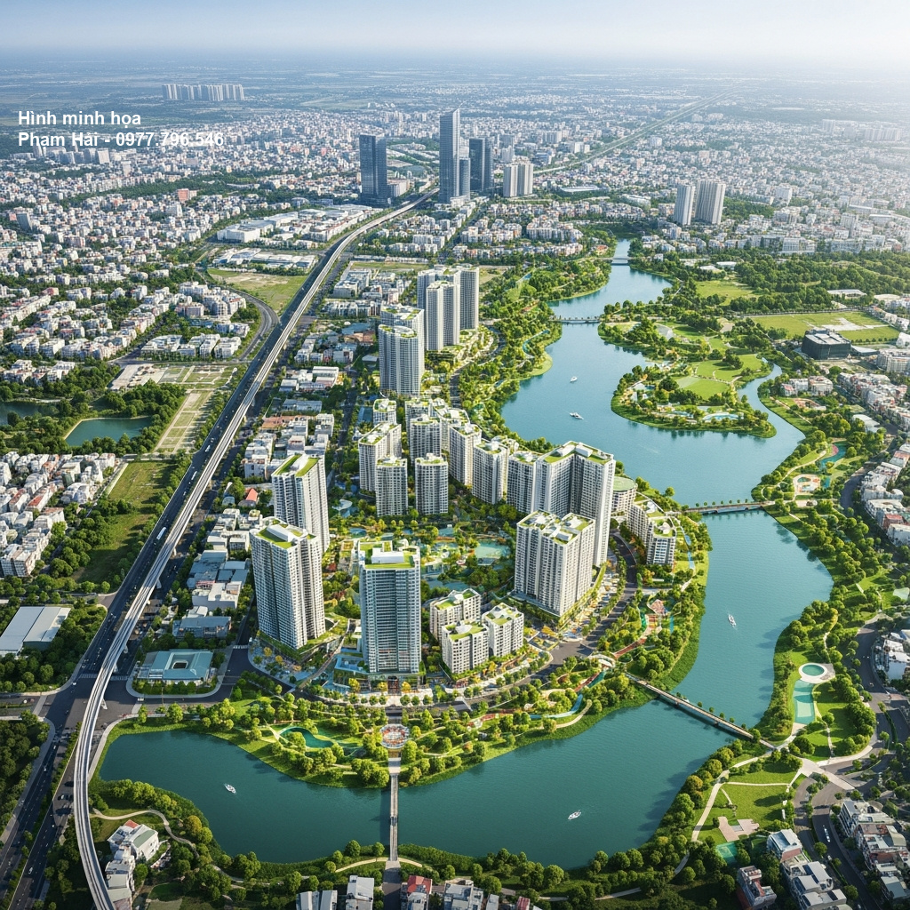 Khám Phá Dự Án Vinhomes Mễ Trì 2: Nơi Gửi Gắm Cuộc Sống Đẳng Cấp 2 Hình ảnh dự án
