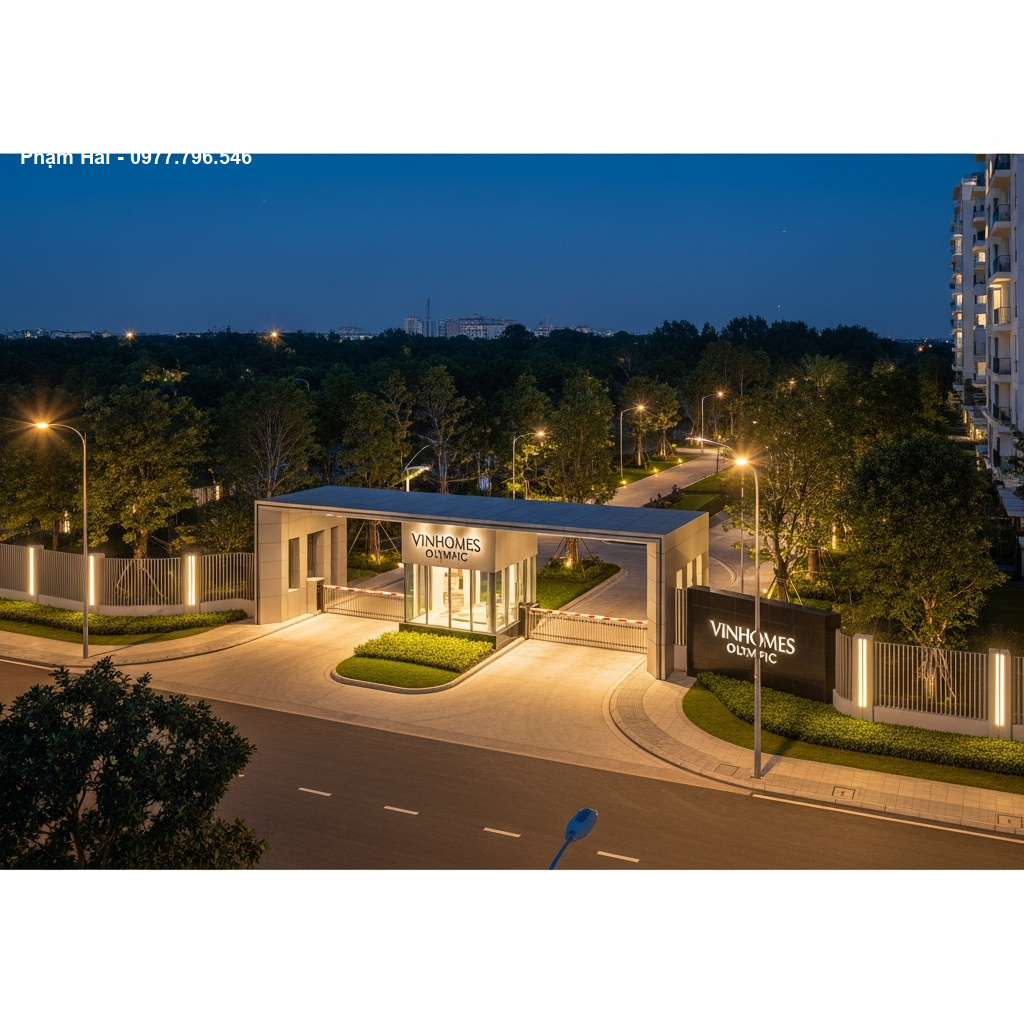 Trải Nghiệm Cuộc Sống Đẳng Cấp Tại Vinhomes Olympic 4 Hình ảnh dự án