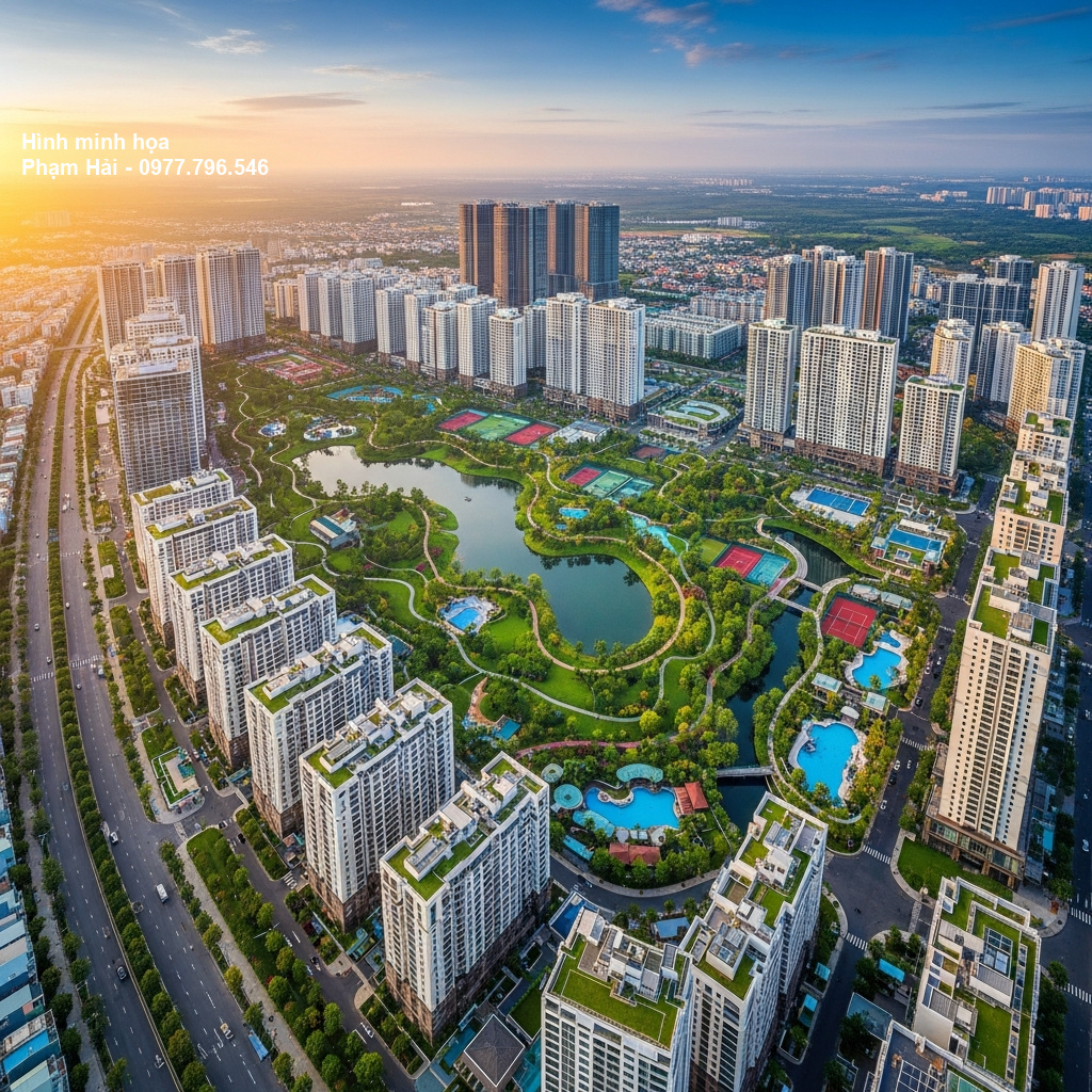Khám Phá Dự Án Vinhomes Mễ Trì 2: Nơi Gửi Gắm Cuộc Sống Đẳng Cấp 4 Hình ảnh dự án