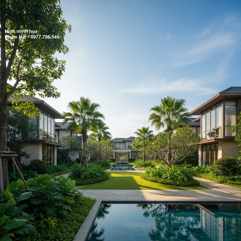 Khám Phá Dự Án Vinhomes Làng Vân - Biểu Tượng Của Sự Sang Trọng 4 Hình ảnh dự án