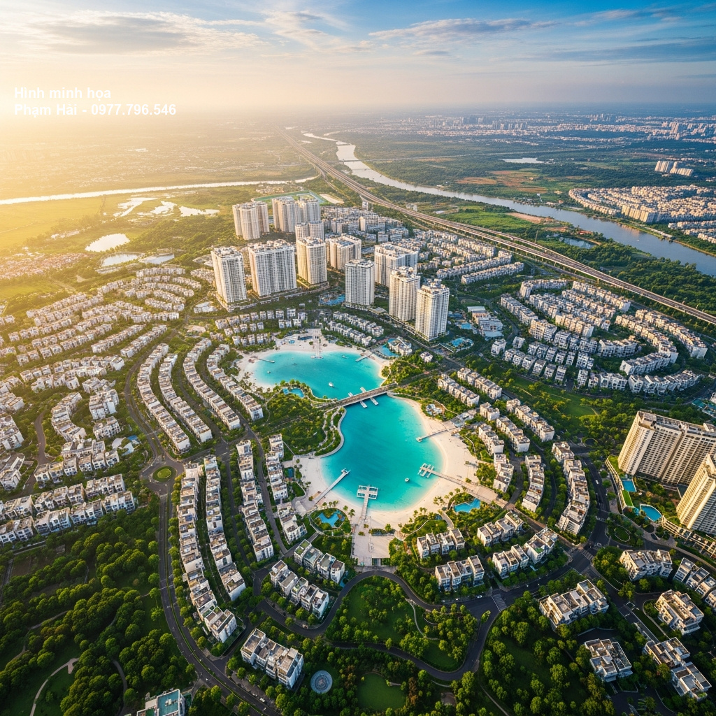 Khám Phá Vinhomes Ocean Park 2 - Thiên Đường Nghỉ Dưỡng Mới 2 Hình ảnh dự án