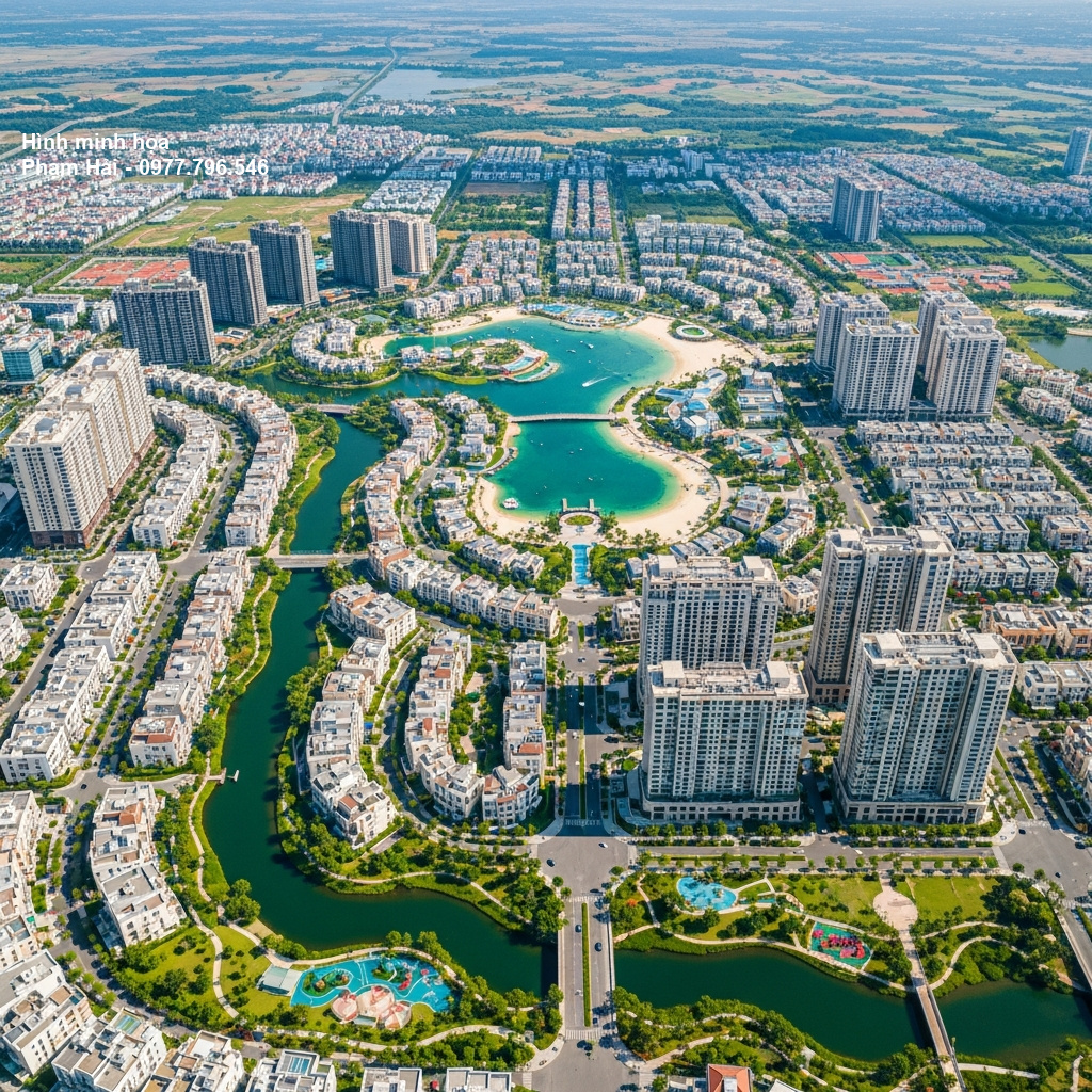 Khám Phá Vinhomes Ocean Park 2 - Thiên Đường Nghỉ Dưỡng Mới 4 Hình ảnh dự án
