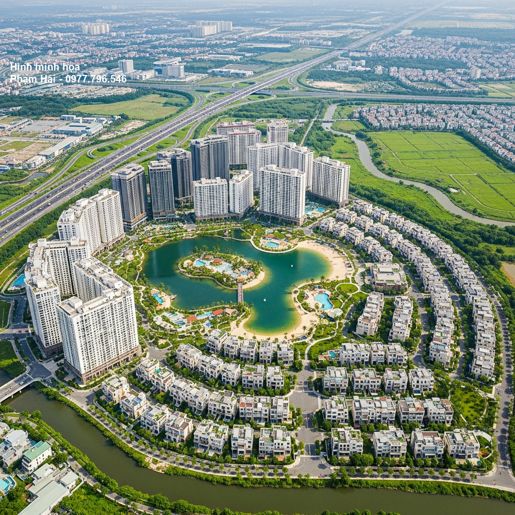 Khám Phá Dự Án Vinhomes Ocean Park 3 - Thiên Đường Nghỉ Dưỡng Đẳng Cấp 2 Hình ảnh dự án