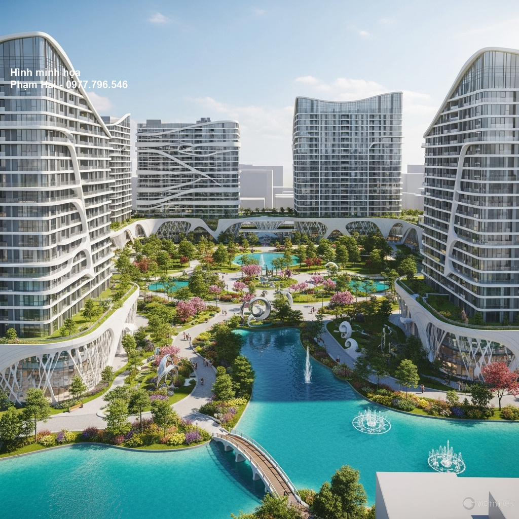 Khám Phá Dự Án Vinhomes Ocean Park 3 - Thiên Đường Nghỉ Dưỡng Đẳng Cấp 3 Hình ảnh dự án