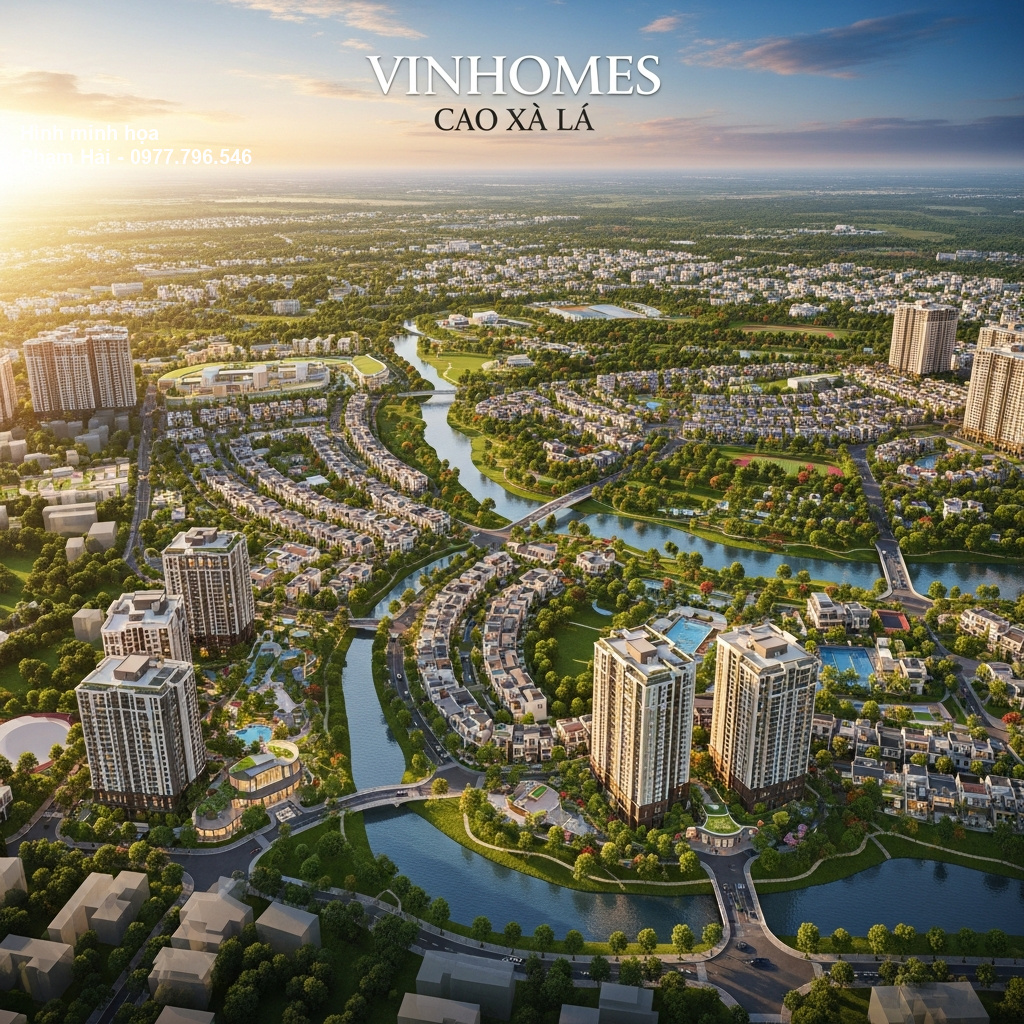 Khám Phá Dự Án Vinhomes Cao Xà Lá - Nơi An Cư Lý Tưởng 4 Hình ảnh dự án