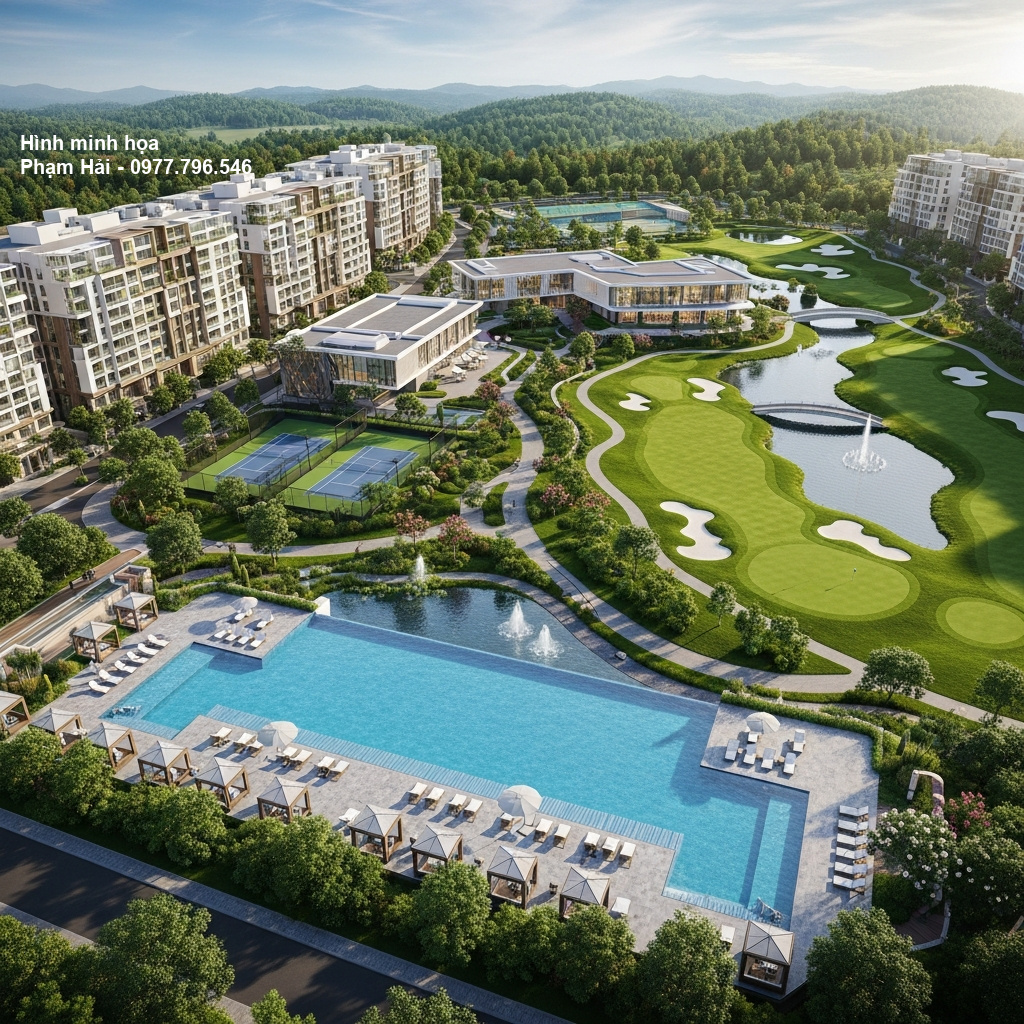 Khám Phá Dự Án Vinhomes Mỹ Lâm Tuyên Quang: Nơi Định Nghĩa Cuộc Sống Sang Trọng 3 Hình ảnh dự án