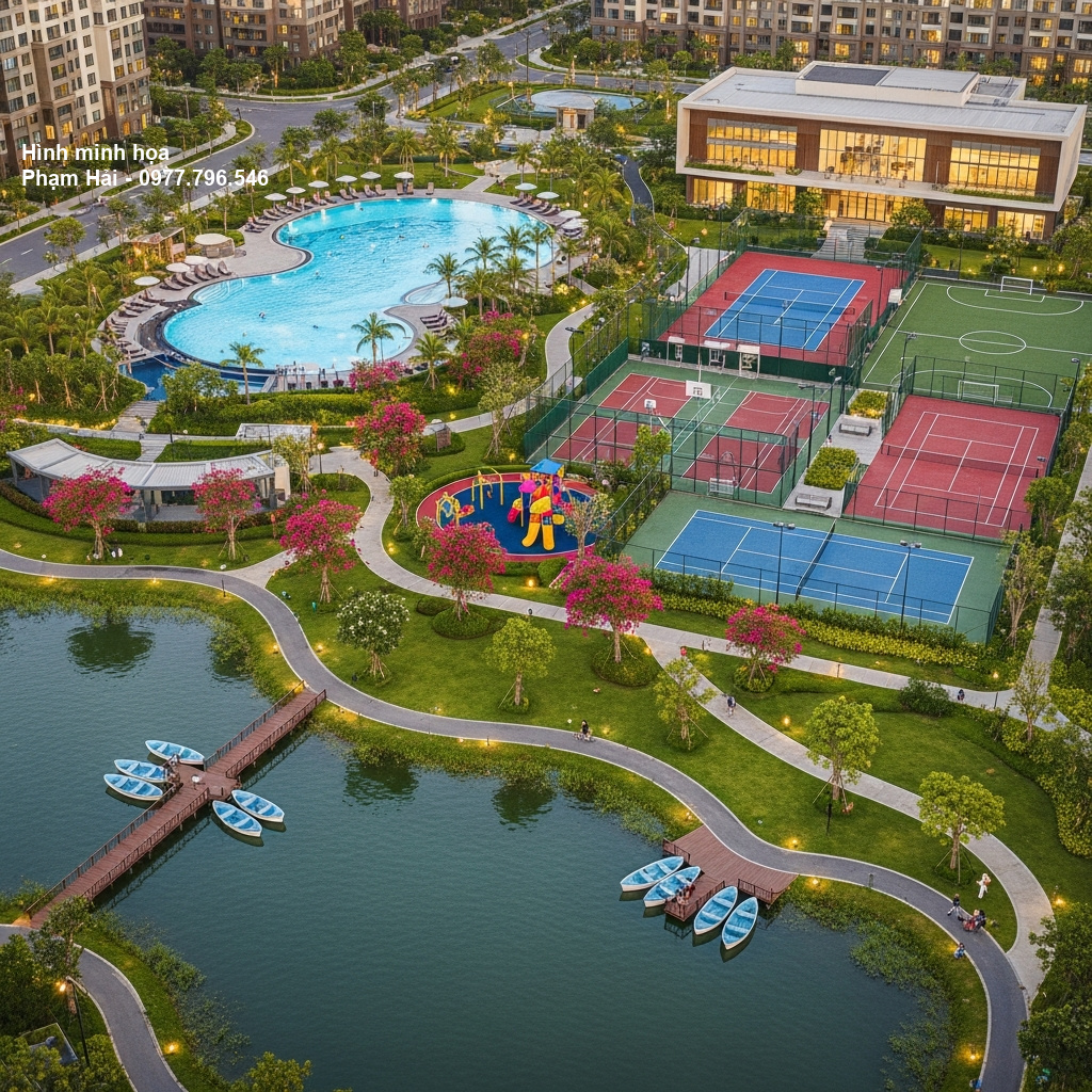 Khám Phá Dự Án Vinhomes Dương Kinh: Biểu Tượng Mới Của Cuộc Sống Cao Cấp 3 Hình ảnh dự án