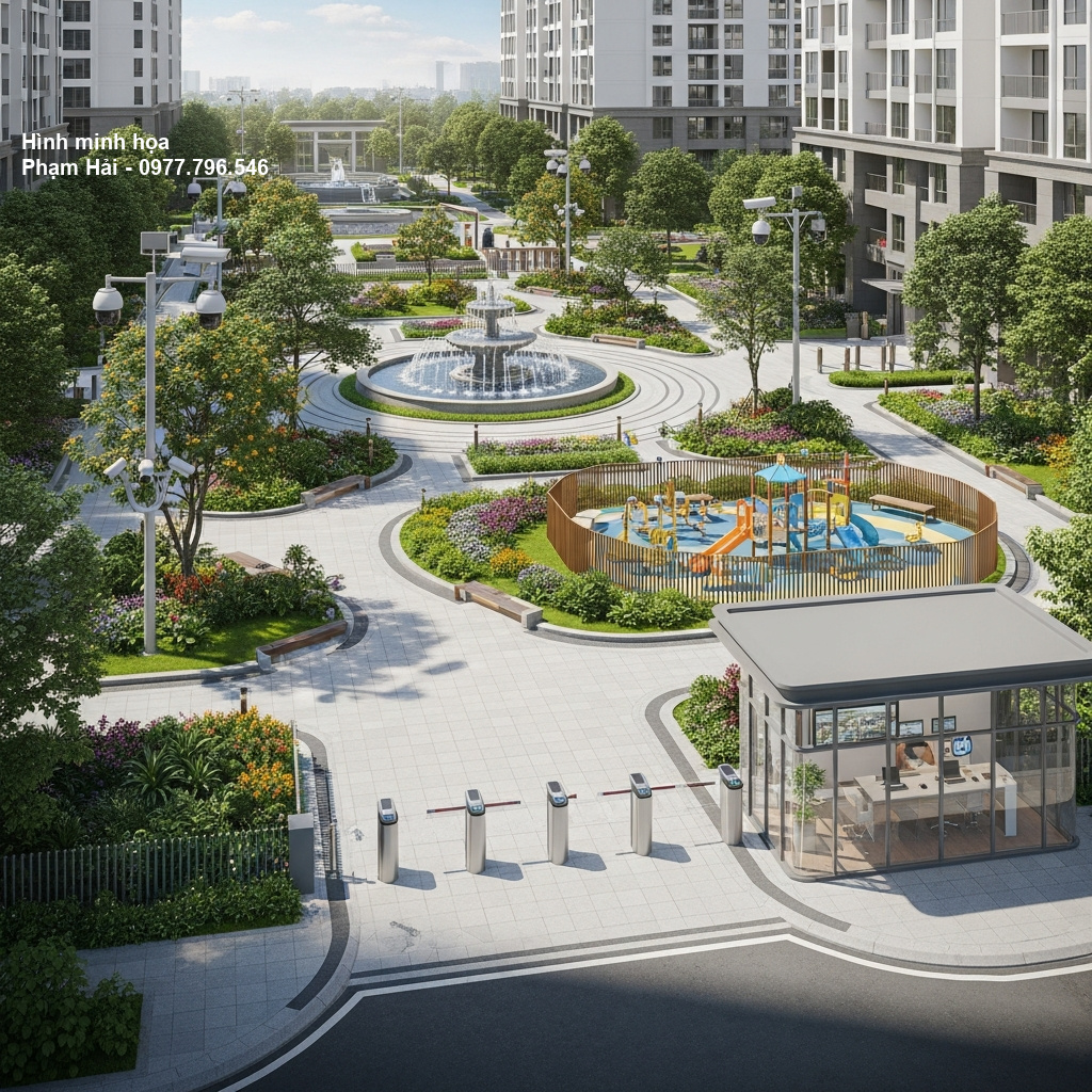 Khám Phá Dự Án Vinhomes Giảng Võ: Biểu Tượng Của Cuộc Sống Đẳng Cấp 4 Hình ảnh dự án