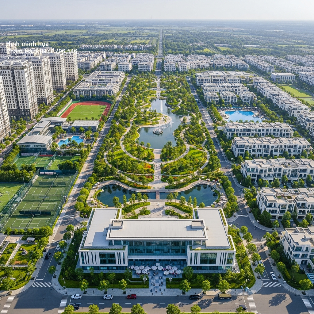 Khám Phá Dự Án Vinhomes Wonder City - Thiên Đường Nghỉ Dưỡng Đẳng Cấp 3 Hình ảnh dự án