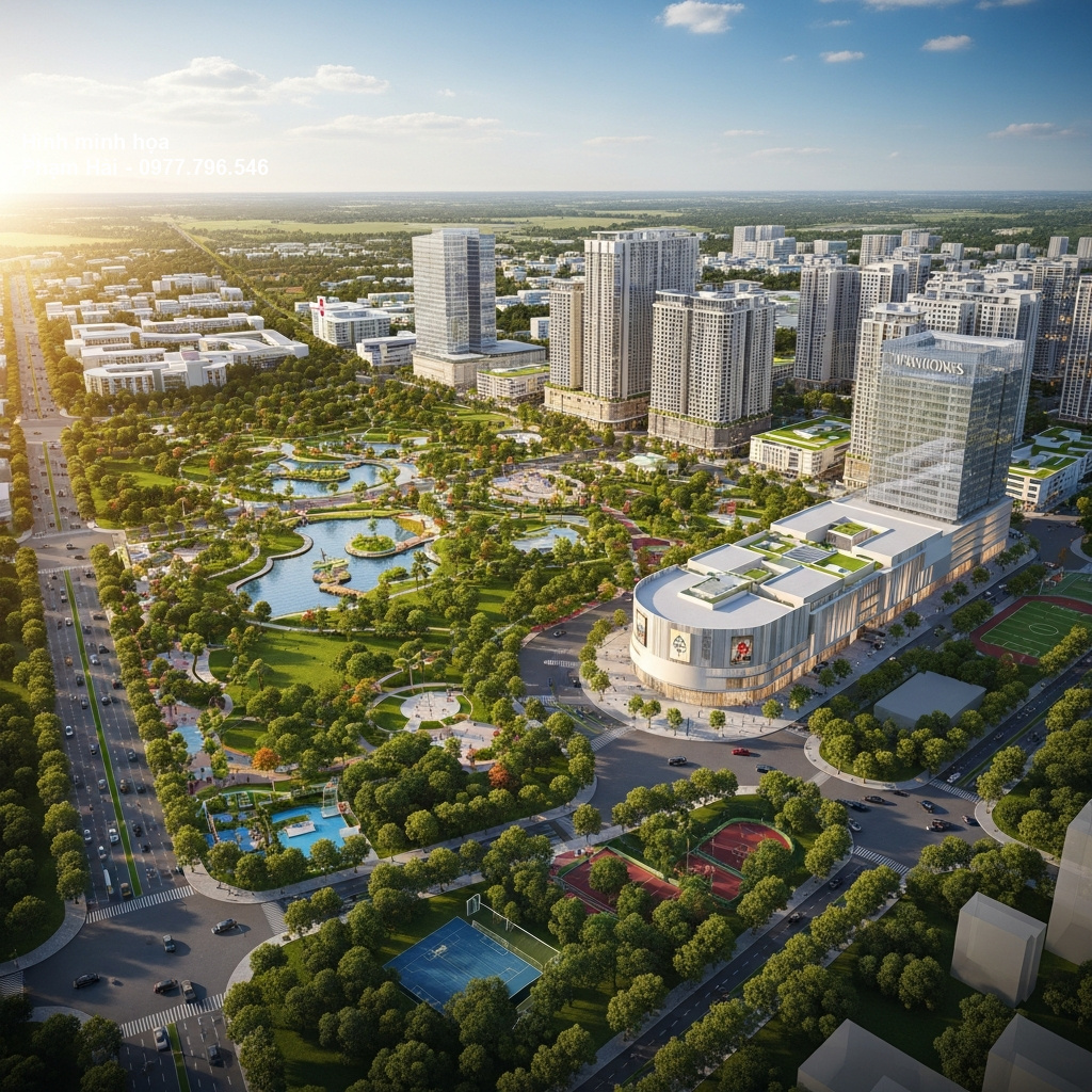 Khám Phá Dự Án Vinhomes Wonder City - Thiên Đường Nghỉ Dưỡng Đẳng Cấp 4 Hình ảnh dự án