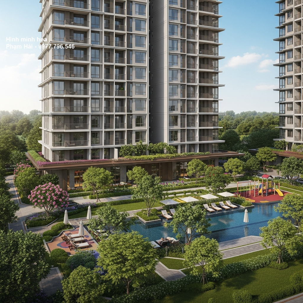 Khám Phá Dự Án Vinhomes Olympic - Tổ Hợp Đẳng Cấp Tại Hà Nội 4 Hình ảnh dự án