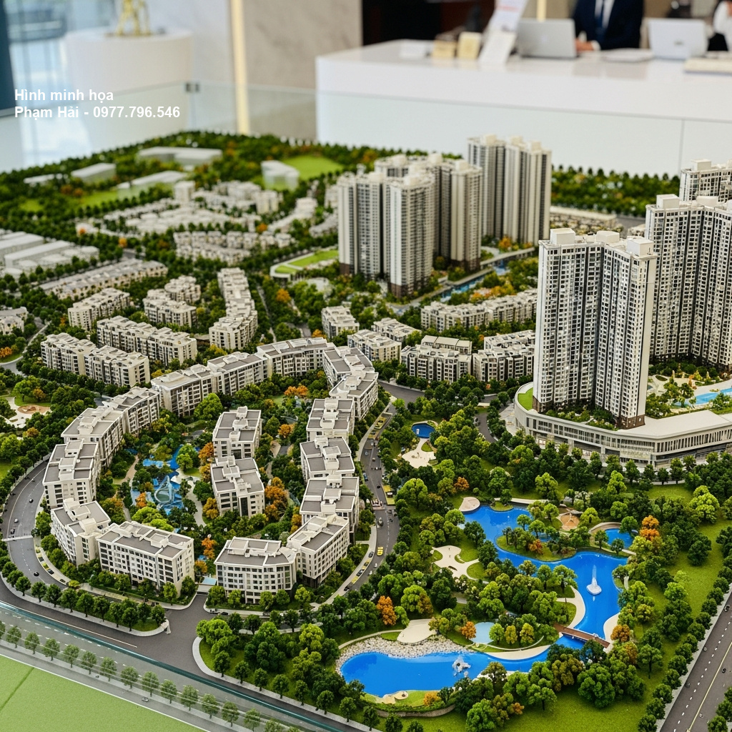 Khám Phá Dự Án Vinhomes Vũ Yên: Nơi An Cư Lý Tưởng 4 Hình ảnh dự án