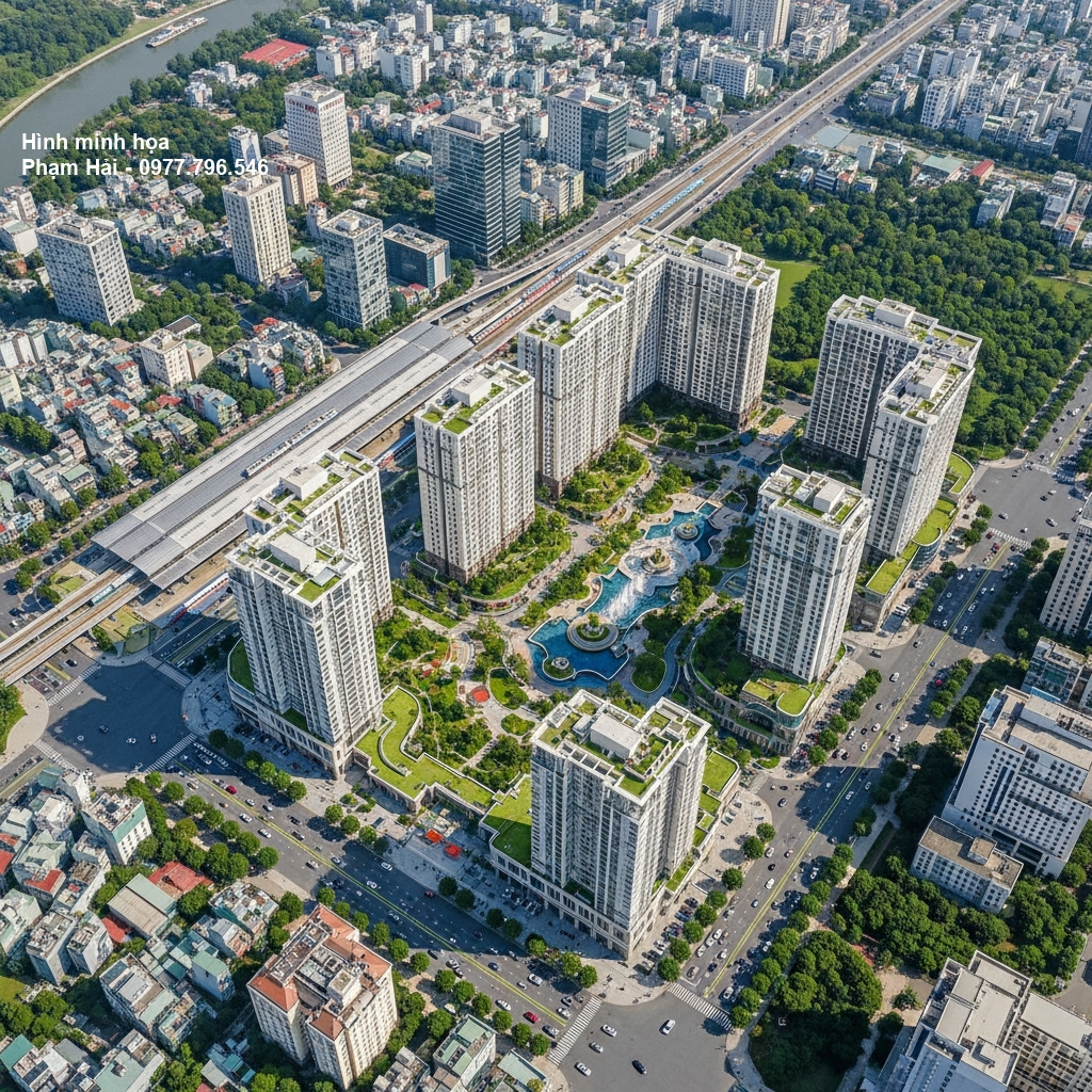 Khám Phá Dự Án Vinhomes Cao Xà Lá: Nơi Đẳng Cấp Hội Tụ 2 Hình ảnh dự án