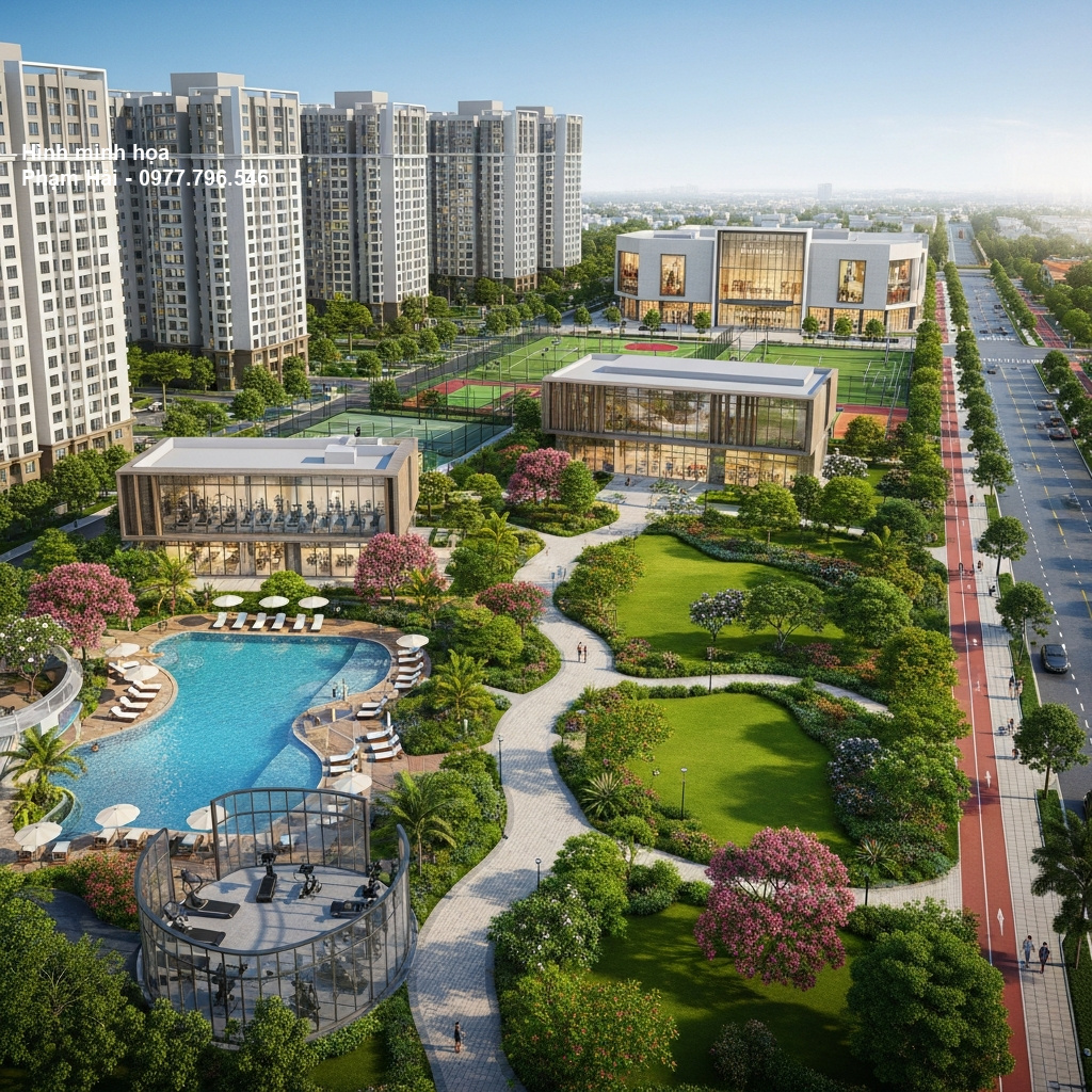 Khám Phá Dự Án Vinhomes Cao Xà Lá: Nơi Đẳng Cấp Hội Tụ 3 Hình ảnh dự án