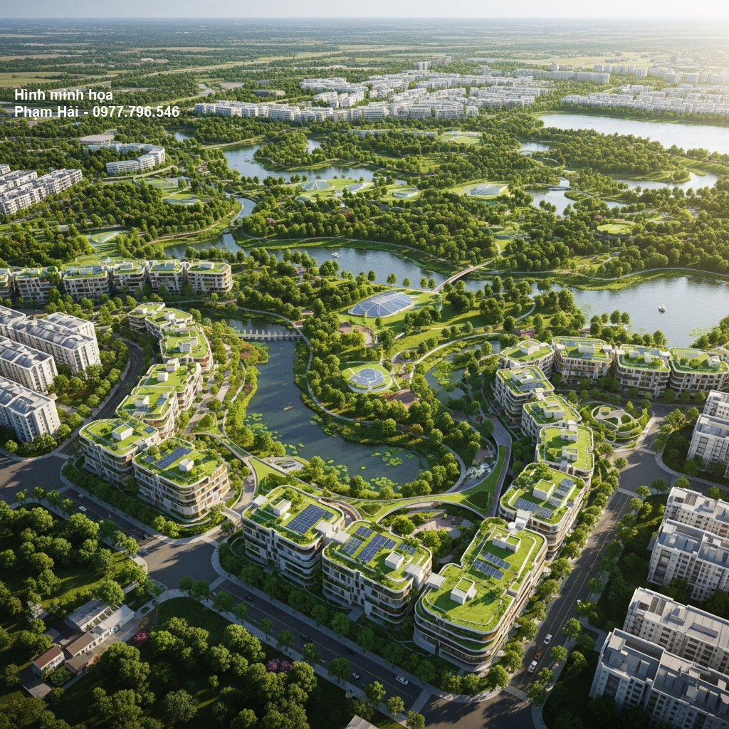 Khám Phá Dự Án Vinhomes Làng Vân: Thiên Đường Nghỉ Dưỡng Cao Cấp 4 Hình ảnh dự án