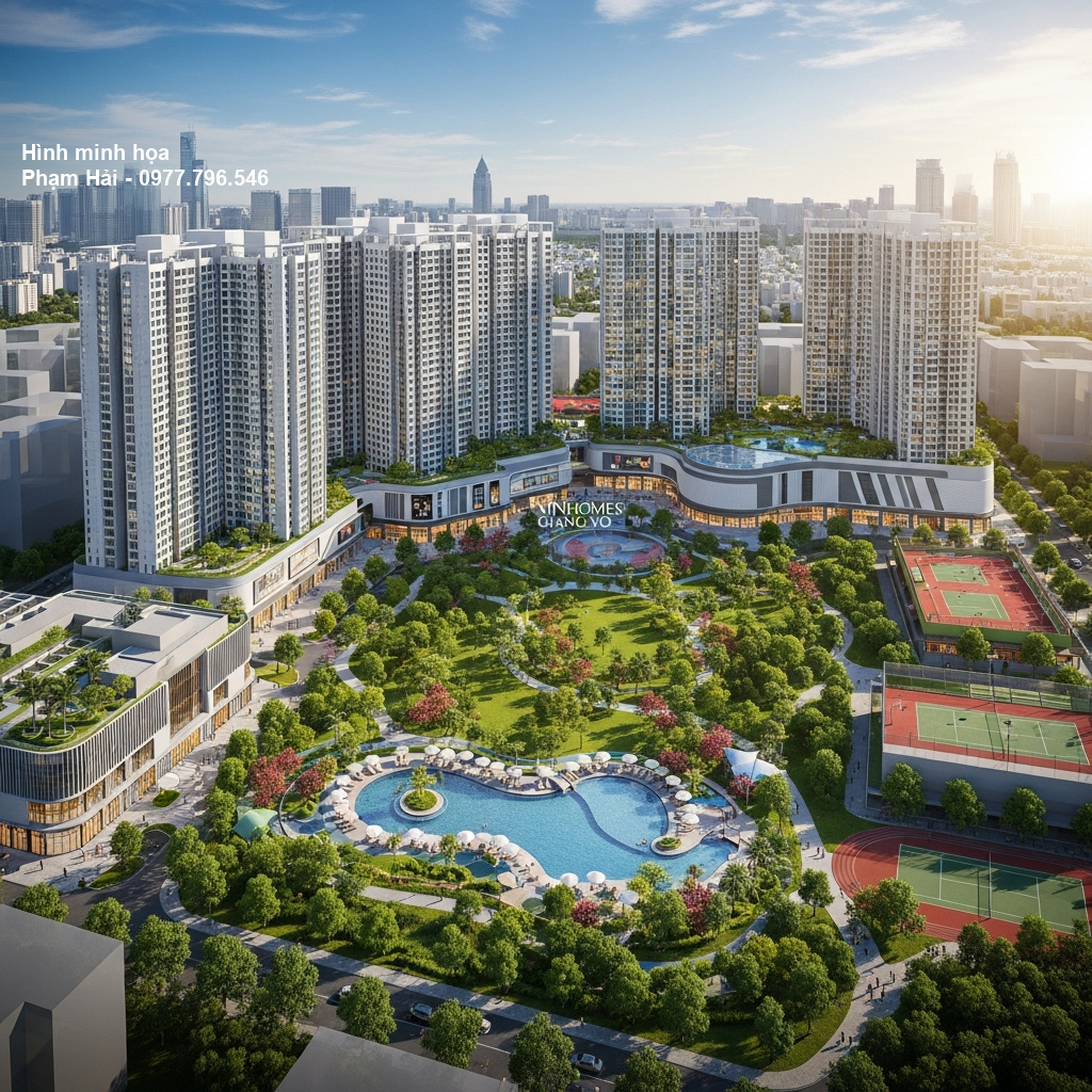 Khám Phá Dự Án Vinhomes Giảng Võ - Nơi Giao Thoa Đẳng Cấp 3 Hình ảnh dự án