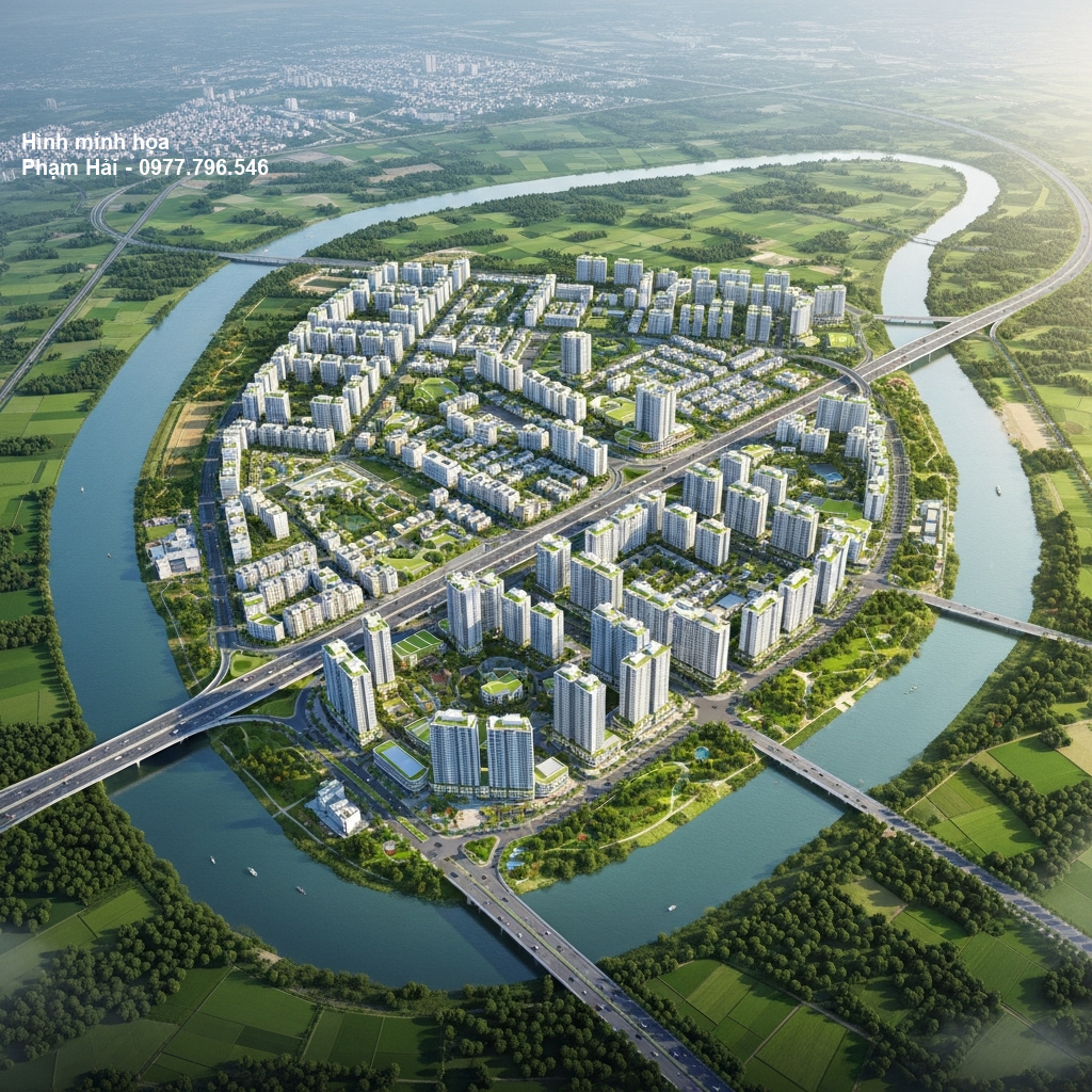 Khám Phá Dự Án Vinhomes Cổ Loa: Nơi An Cư Lý Tưởng 2 Hình ảnh dự án