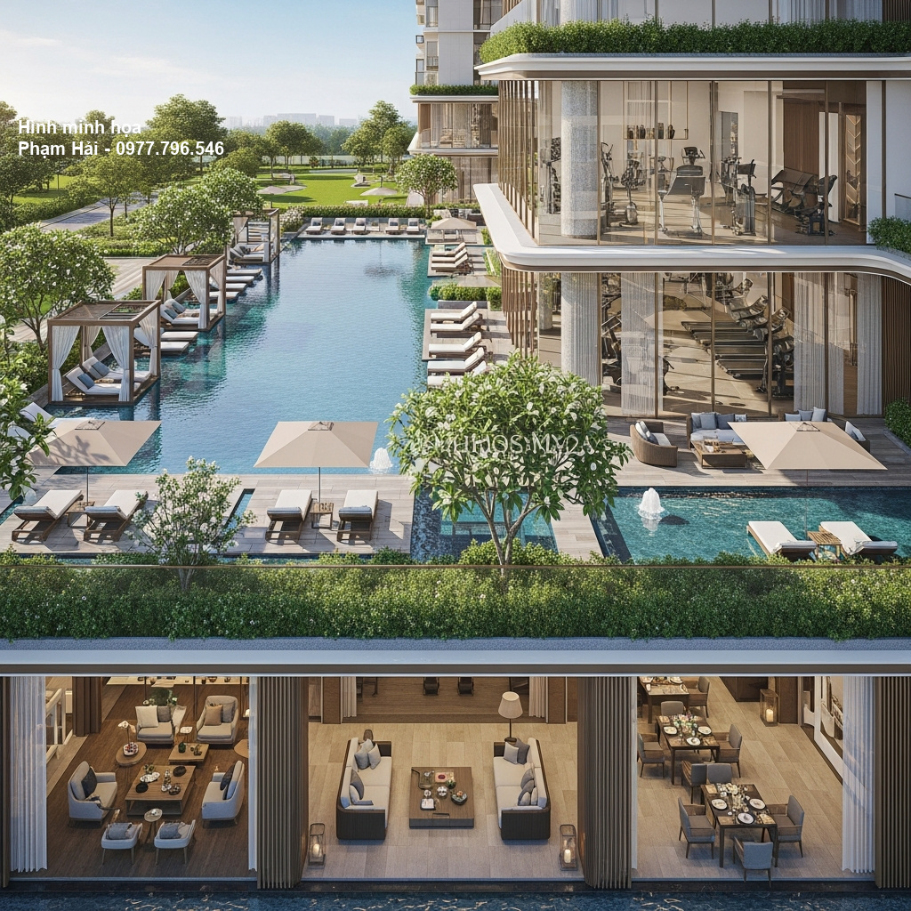 Khám Phá Dự Án Vinhomes Cổ Loa: Nơi An Cư Lý Tưởng 3 Hình ảnh dự án