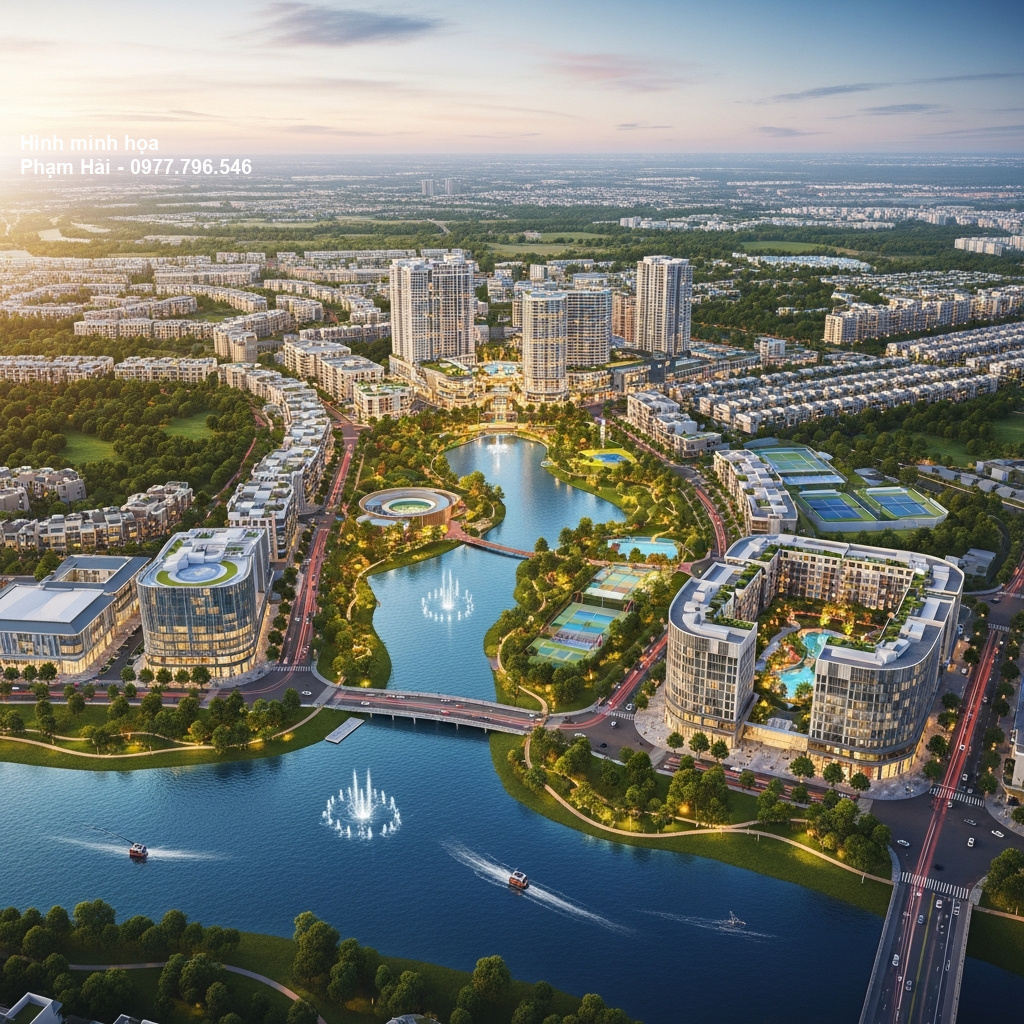 Khám Phá Dự Án Vinhomes Wonder City: Biểu Tượng Mới Của Đô Thị Thông Minh 3 Hình ảnh dự án