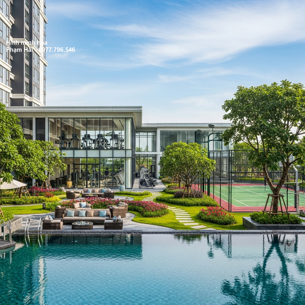 Khám Phá Dự Án Vinhomes Olympic - Đẳng Cấp Cuộc Sống Mới 3 Hình ảnh dự án