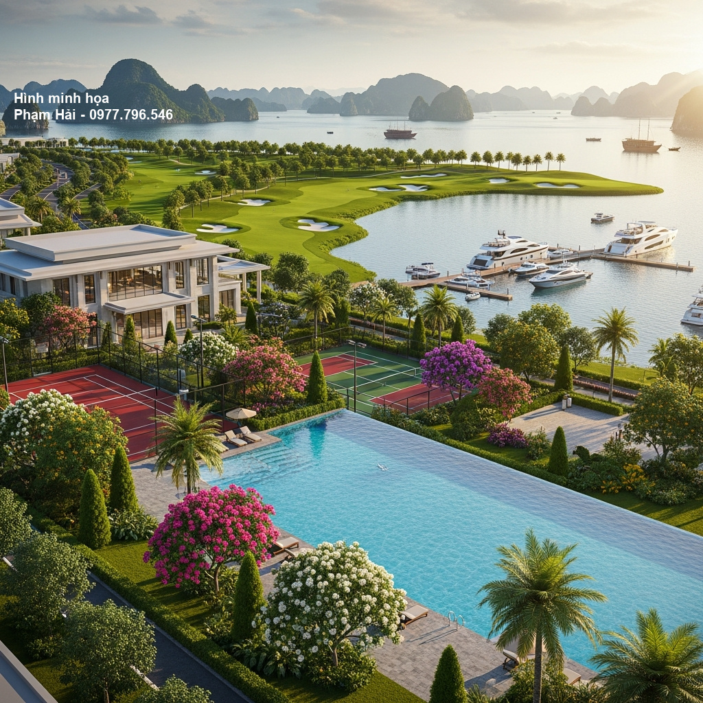 Khám Phá Vinhomes Global Gate Hạ Long - Thiên Đường An Cư Mới 3 Hình ảnh dự án