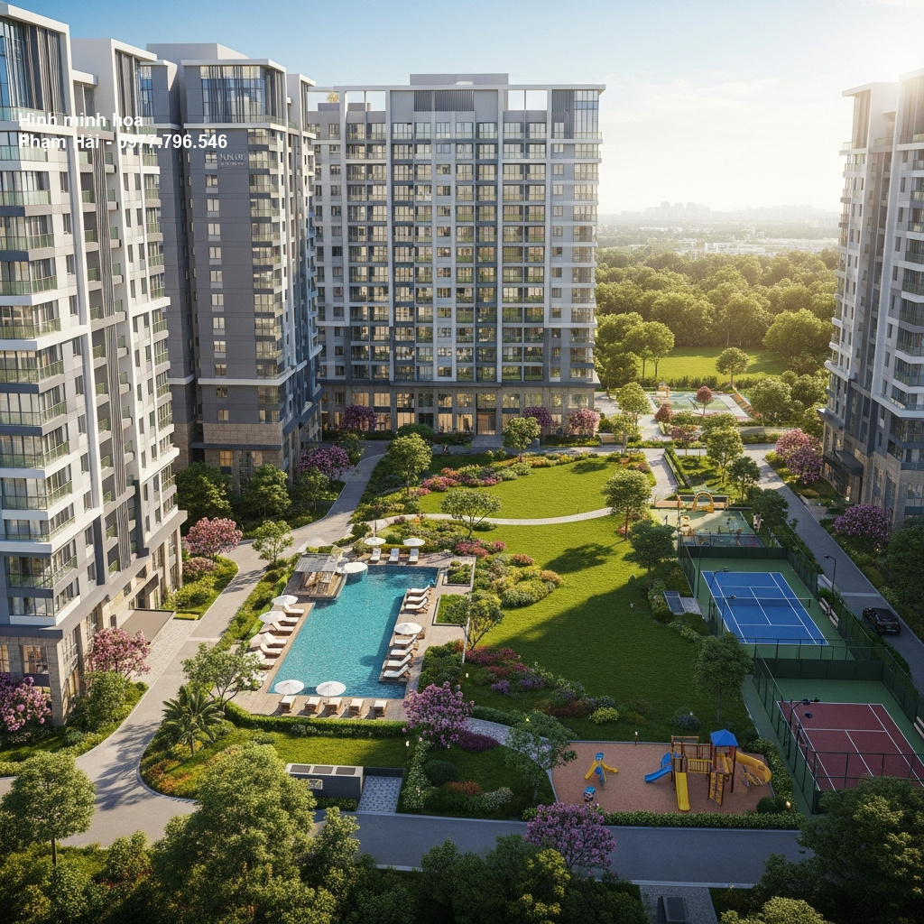 Khám Phá Dự Án Vinhomes Olympic - Đẳng Cấp Cuộc Sống Mới 4 Hình ảnh dự án
