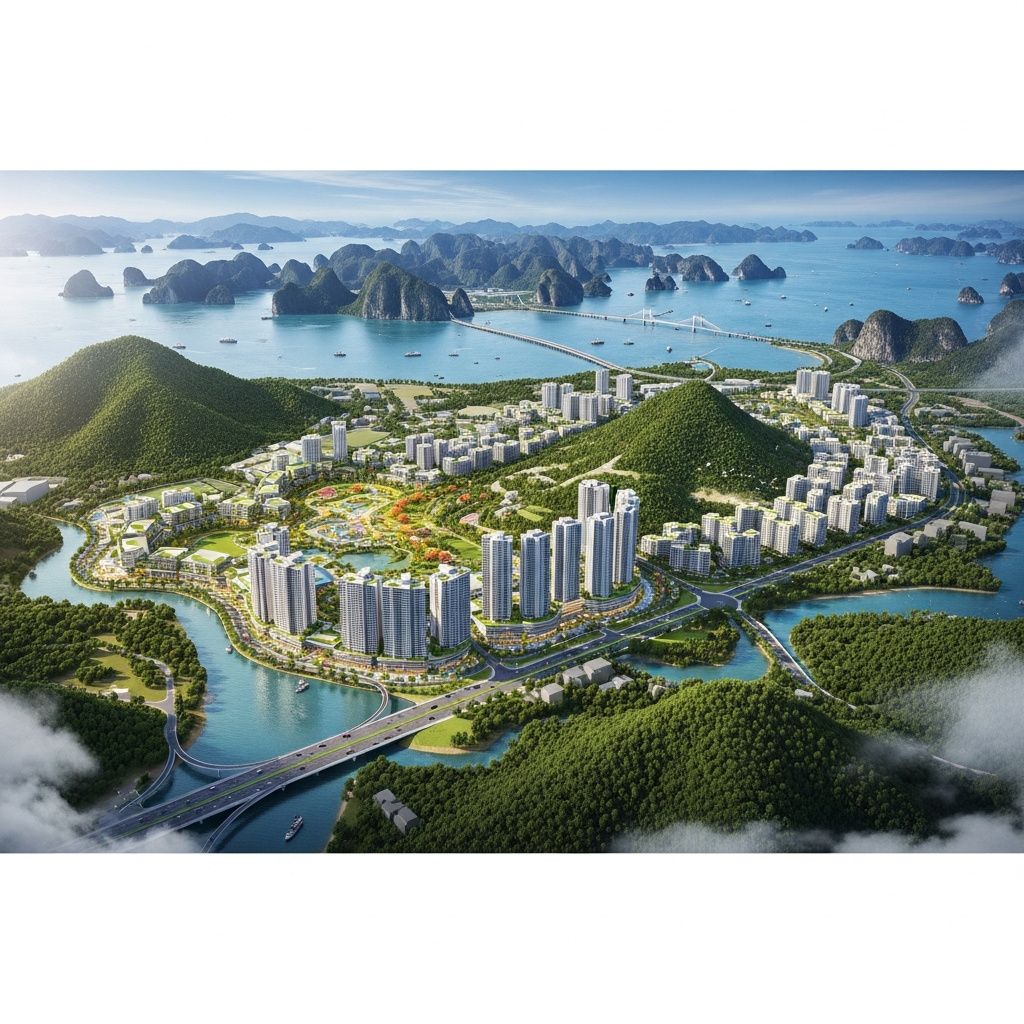 Khám Phá Vinhomes Global Gate Hạ Long - Tiềm Năng Bất Động Sản Đỉnh Cao 2 Hình ảnh dự án
