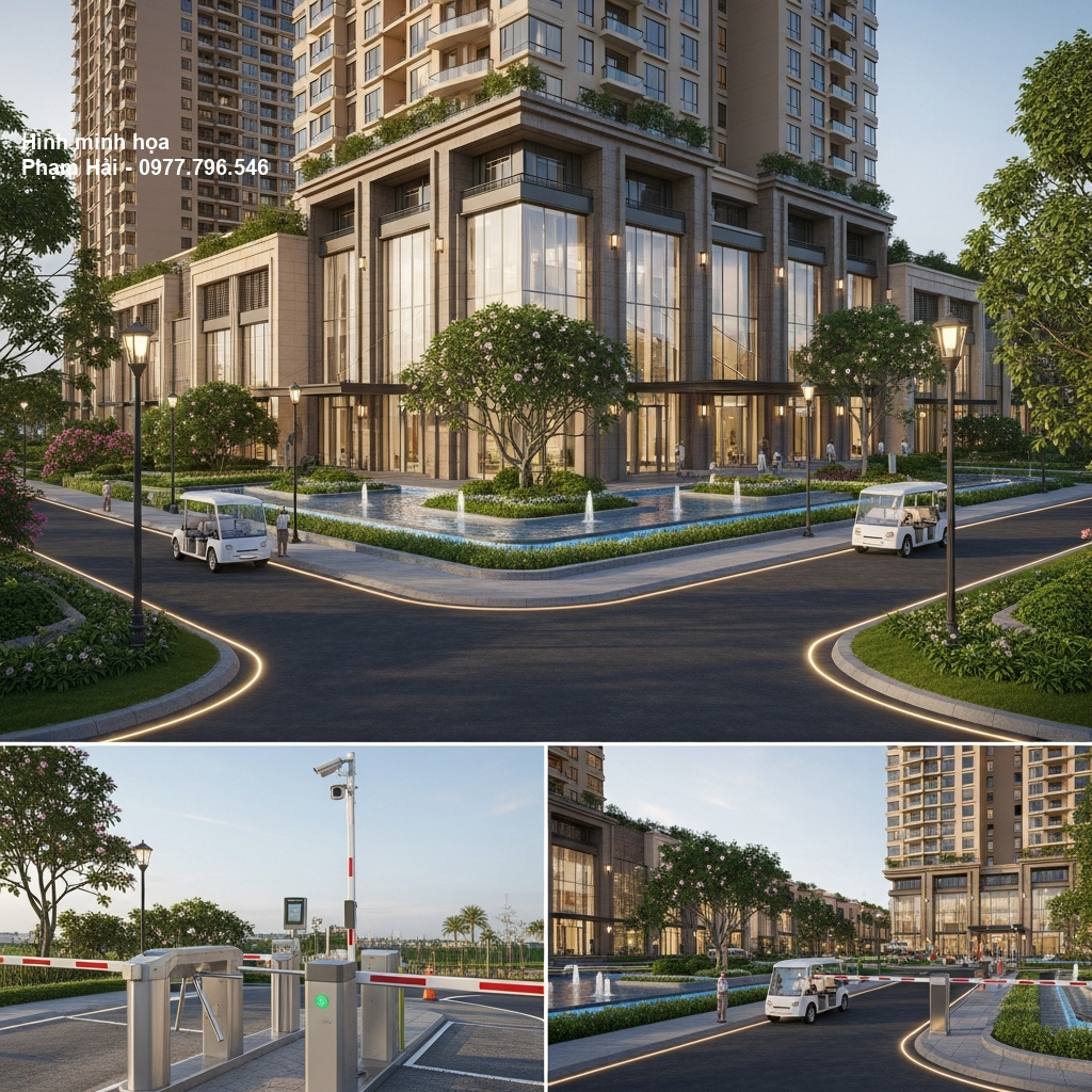Khám Phá Vinhomes Global Gate Hạ Long - Tiềm Năng Bất Động Sản Đỉnh Cao 4 Hình ảnh dự án