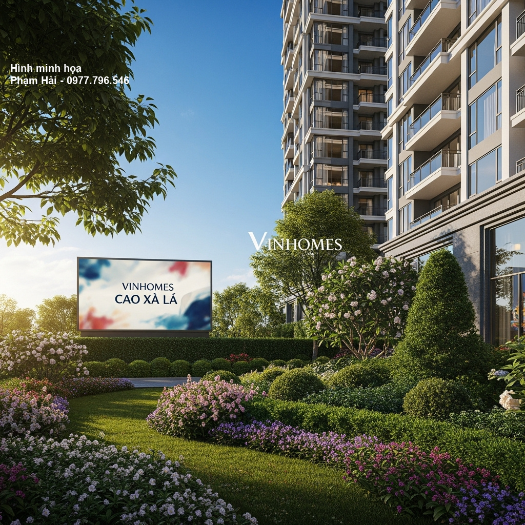 Khám Phá Dự Án Vinhomes Cao Xà Lá: Tương Lai Bất Động Sản Cao Cấp 4 Hình ảnh dự án