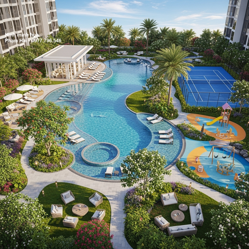 Khám Phá Dự Án Vinhomes Mễ Trì 2 - Biểu Tượng Sống Đẳng Cấp 3 Hình ảnh dự án