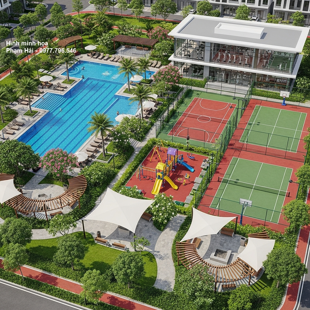 Khám Phá Dự Án Vinhomes Mỹ Lâm Tuyên Quang Đẳng Cấp 3 Hình ảnh dự án
