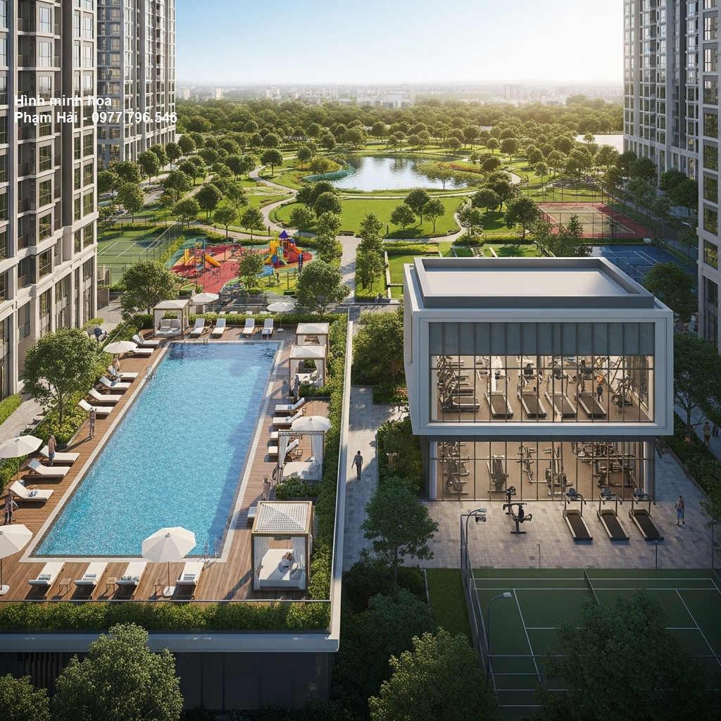 Khám Phá Dự Án Vinhomes Giảng Võ - Biểu Tượng Của Sự Sang Trọng 3 Hình ảnh dự án