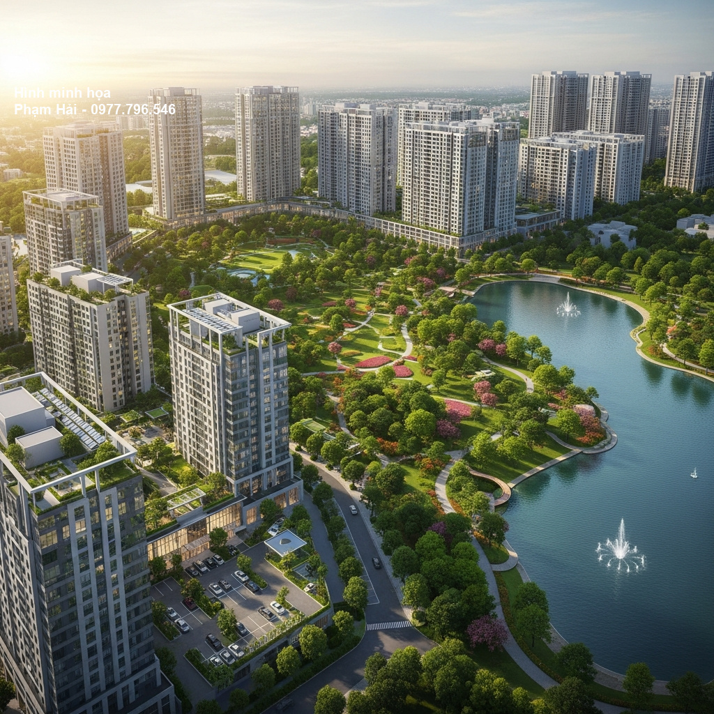 Khám Phá Dự Án Vinhomes Giảng Võ - Biểu Tượng Của Sự Sang Trọng 4 Hình ảnh dự án