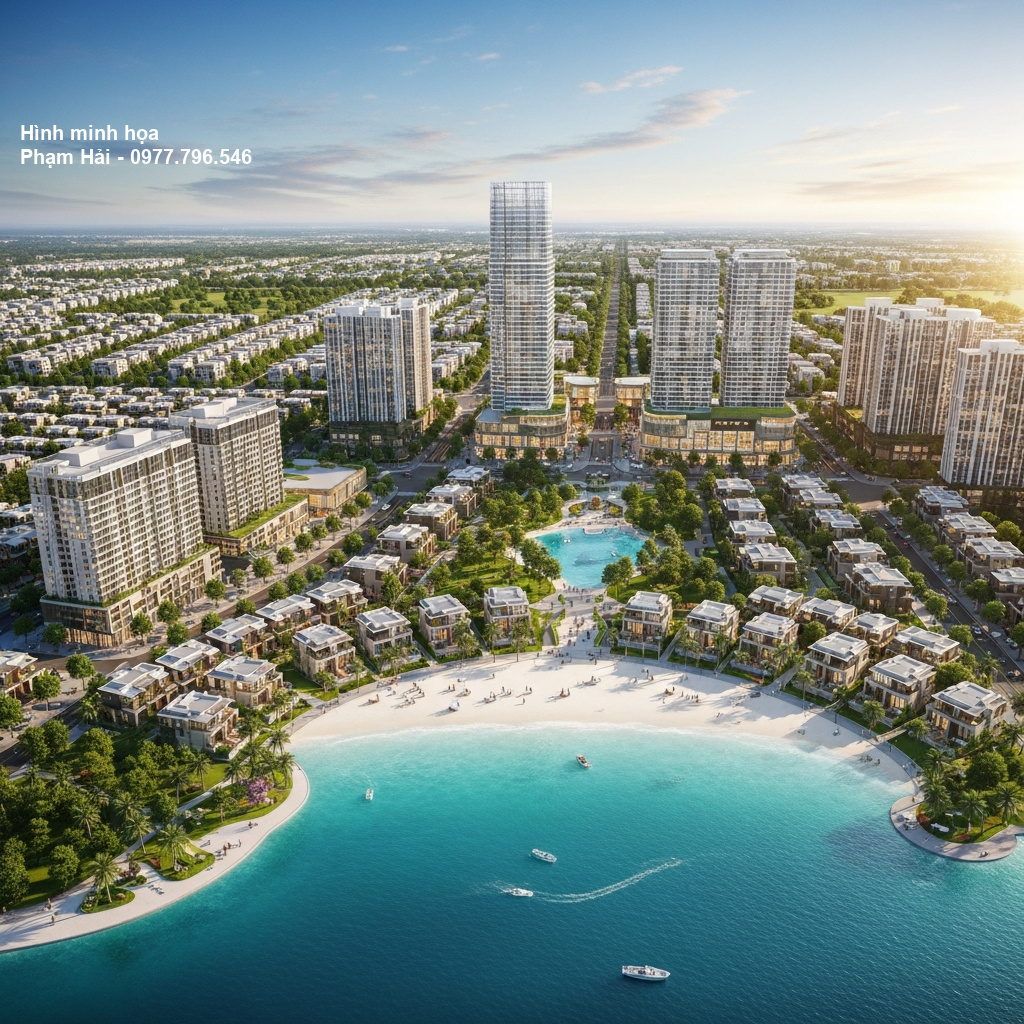 Khám Phá Dự Án Vinhomes Ocean Park 2 - Thiên Đường Nghỉ Dưỡng Đẳng Cấp 4 Hình ảnh dự án