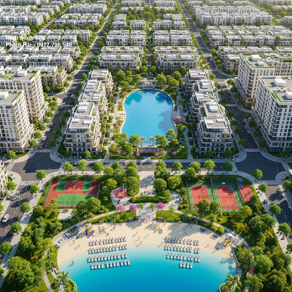 Khám Phá Vinhomes Ocean Park 3 - Thiên Đường Nghỉ Dưỡng Mới Tại Hà Nội 4 Hình ảnh dự án