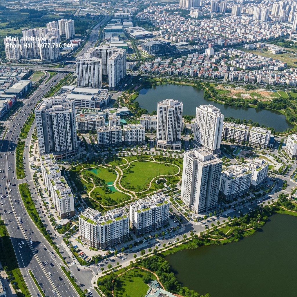 Khám Phá Dự Án Vinhomes Mễ Trì 2 - Nơi Đáng Sống Tại Hà Nội 2 Hình ảnh dự án