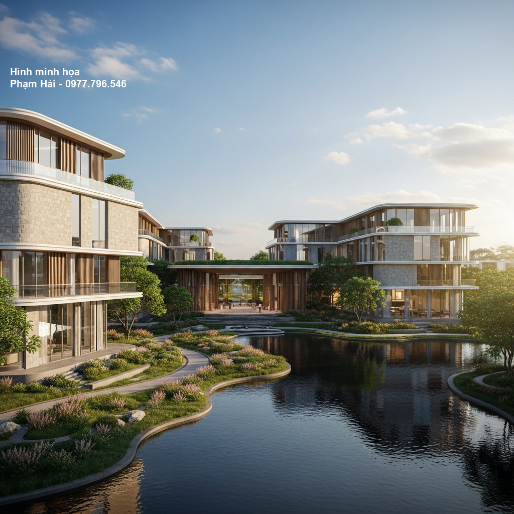 Khám Phá Dự Án Vinhomes Làng Vân: Thiên Đường Nghỉ Dưỡng Đẳng Cấp 3 Hình ảnh dự án