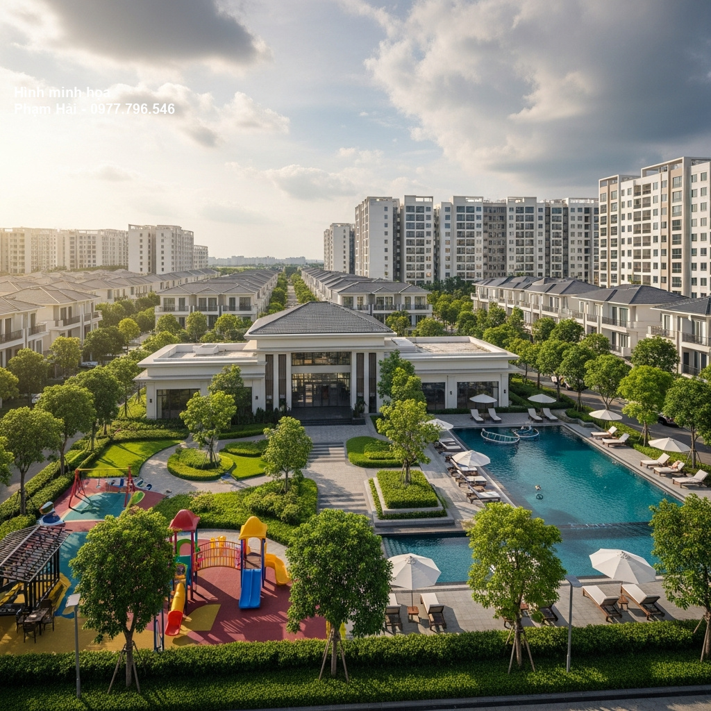 Khám Phá Vinhomes Mỹ Lâm Tuyên Quang - Nơi An Cư Lý Tưởng 4 Hình ảnh dự án