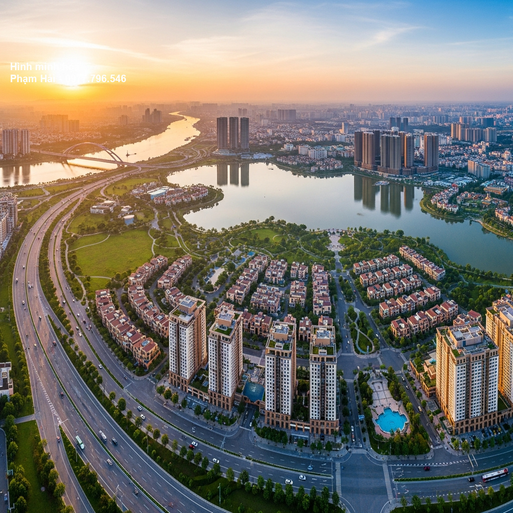 Khám Phá Dự Án Vinhomes Cổ Loa: Thiên Đường An Cư Cao Cấp 2 Hình ảnh dự án