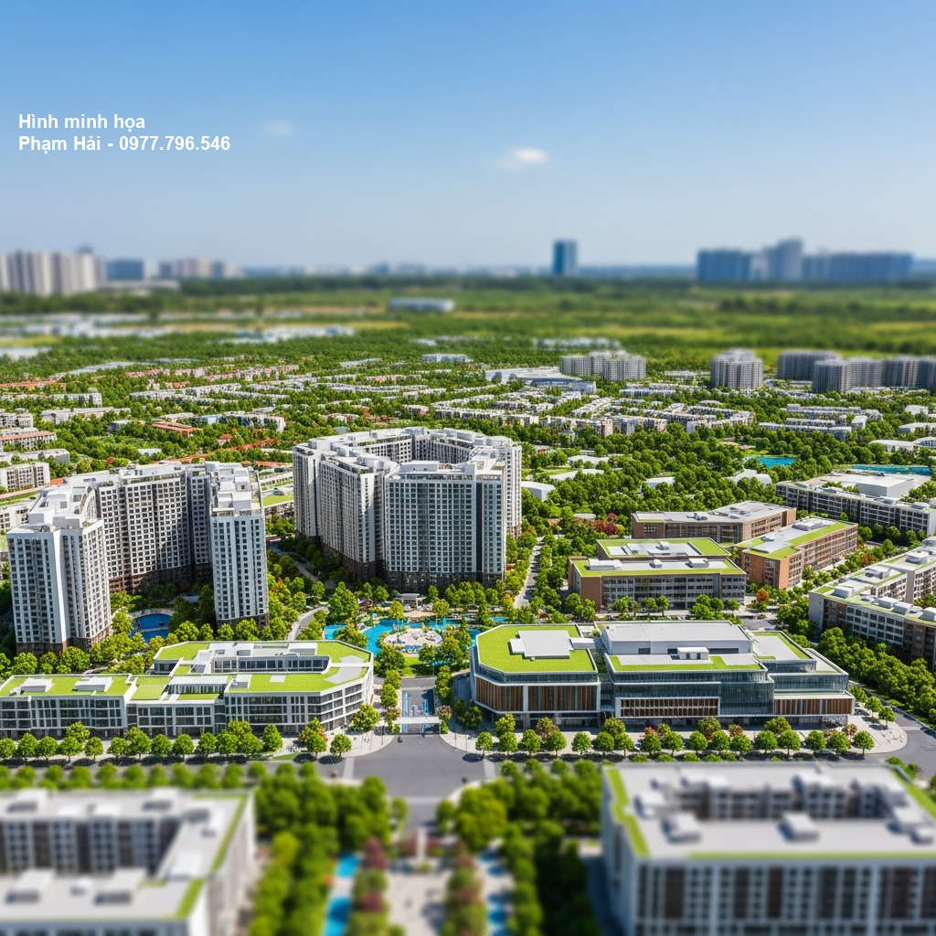 Khám Phá Dự Án Vinhomes Cổ Loa: Thiên Đường An Cư Cao Cấp 4 Hình ảnh dự án