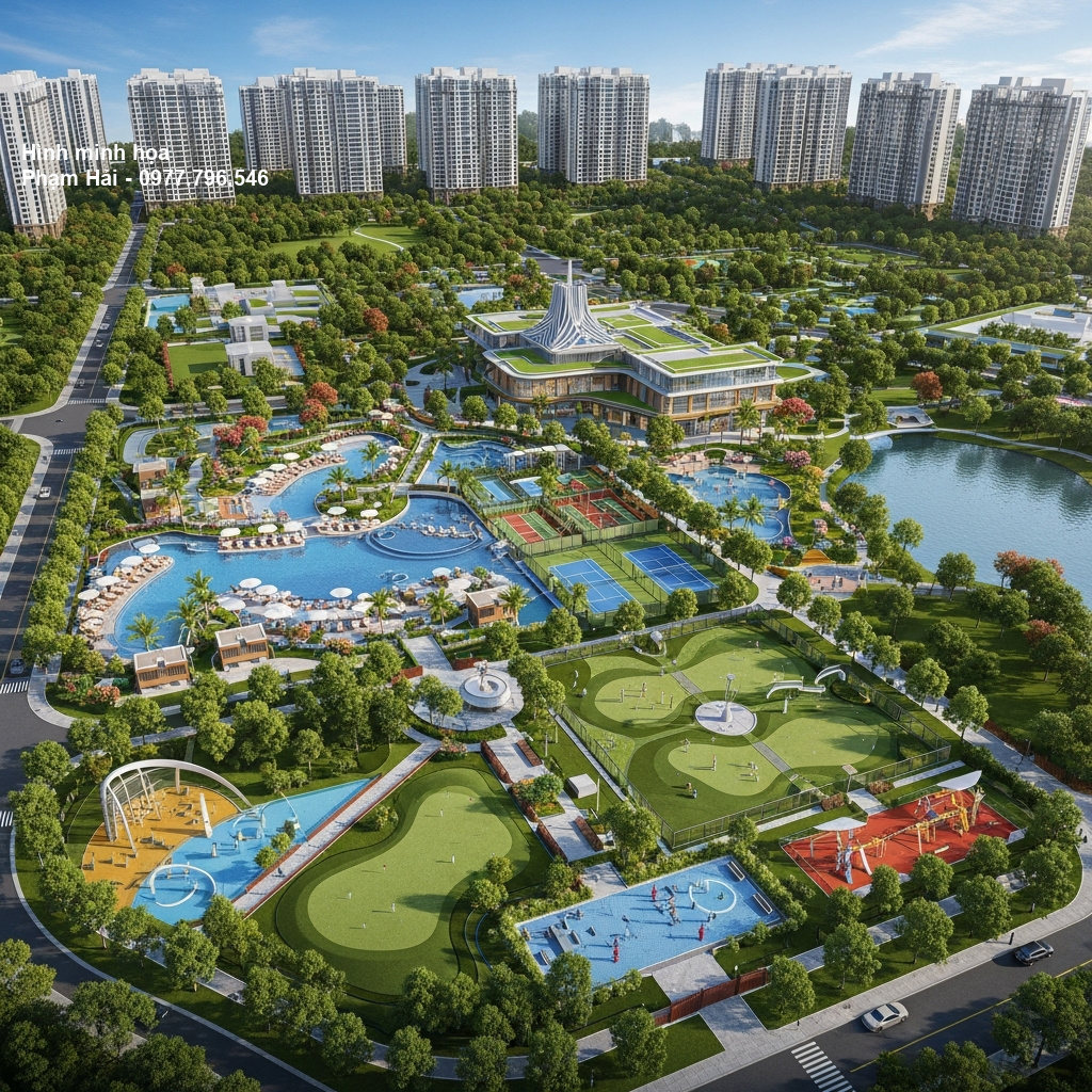 Khám Phá Vinhomes Wonder City – Thiên Đường Nghỉ Dưỡng Đẳng Cấp 3 Hình ảnh dự án